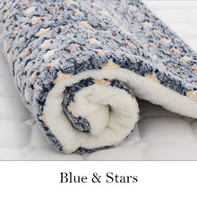 Load image into Gallery viewer, Soft Flannel Thickened Pet Soft Fleece Pad Pet Blanket Bed Mat For Puppy Dog Cat Sofa Cushion Home Rug Keep Warm Sleeping Cover