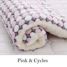 Load image into Gallery viewer, Soft Flannel Thickened Pet Soft Fleece Pad Pet Blanket Bed Mat For Puppy Dog Cat Sofa Cushion Home Rug Keep Warm Sleeping Cover