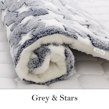 Load image into Gallery viewer, Soft Flannel Thickened Pet Soft Fleece Pad Pet Blanket Bed Mat For Puppy Dog Cat Sofa Cushion Home Rug Keep Warm Sleeping Cover