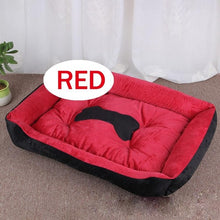 Load image into Gallery viewer, Bone Pet Bed Warm Pet bed linen For Small Medium Large Dog Soft Pet Bed For Dogs Washable House For Cat Puppy Cotton Kennel Wash