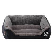 Load image into Gallery viewer, (S-3XL) Large Pet Cat Dog Bed 8Colors Warm Cozy Dog House Soft Fleece Nest Dog Baskets Mat Autumn Winter Waterproof Kennel #1
