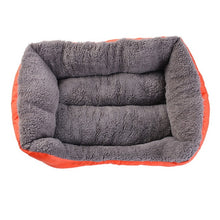 Load image into Gallery viewer, (S-3XL) Large Pet Cat Dog Bed 8Colors Warm Cozy Dog House Soft Fleece Nest Dog Baskets Mat Autumn Winter Waterproof Kennel #1