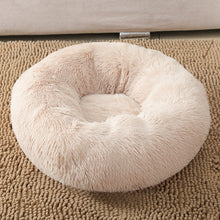 Load image into Gallery viewer, VIP LINK - Dog Long Plush Dounts Beds Calming Bed Hondenmand Pet Kennel Super Soft Fluffy Comfortable for Large Dog / Cat House