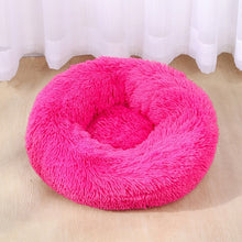 Load image into Gallery viewer, VIP LINK - Dog Long Plush Dounts Beds Calming Bed Hondenmand Pet Kennel Super Soft Fluffy Comfortable for Large Dog / Cat House