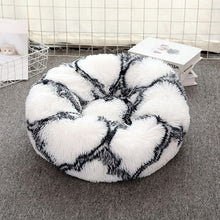 Load image into Gallery viewer, VIP LINK - Dog Long Plush Dounts Beds Calming Bed Hondenmand Pet Kennel Super Soft Fluffy Comfortable for Large Dog / Cat House