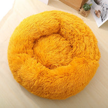 Load image into Gallery viewer, VIP LINK - Dog Long Plush Dounts Beds Calming Bed Hondenmand Pet Kennel Super Soft Fluffy Comfortable for Large Dog / Cat House