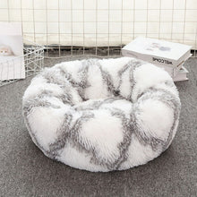 Load image into Gallery viewer, VIP LINK - Dog Long Plush Dounts Beds Calming Bed Hondenmand Pet Kennel Super Soft Fluffy Comfortable for Large Dog / Cat House
