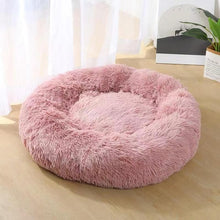Load image into Gallery viewer, VIP LINK - Dog Long Plush Dounts Beds Calming Bed Hondenmand Pet Kennel Super Soft Fluffy Comfortable for Large Dog / Cat House