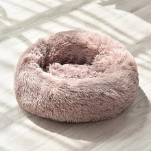 Load image into Gallery viewer, VIP LINK - Dog Long Plush Dounts Beds Calming Bed Hondenmand Pet Kennel Super Soft Fluffy Comfortable for Large Dog / Cat House