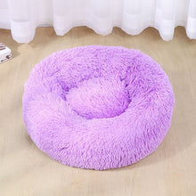 Load image into Gallery viewer, VIP LINK - Dog Long Plush Dounts Beds Calming Bed Hondenmand Pet Kennel Super Soft Fluffy Comfortable for Large Dog / Cat House