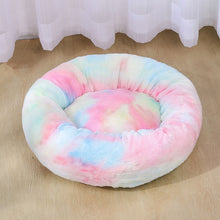 Load image into Gallery viewer, VIP LINK - Dog Long Plush Dounts Beds Calming Bed Hondenmand Pet Kennel Super Soft Fluffy Comfortable for Large Dog / Cat House