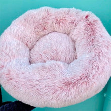 Load image into Gallery viewer, VIP LINK - Dog Long Plush Dounts Beds Calming Bed Hondenmand Pet Kennel Super Soft Fluffy Comfortable for Large Dog / Cat House