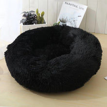 Load image into Gallery viewer, VIP LINK - Dog Long Plush Dounts Beds Calming Bed Hondenmand Pet Kennel Super Soft Fluffy Comfortable for Large Dog / Cat House
