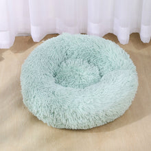 Load image into Gallery viewer, VIP LINK - Dog Long Plush Dounts Beds Calming Bed Hondenmand Pet Kennel Super Soft Fluffy Comfortable for Large Dog / Cat House
