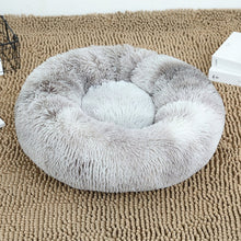 Load image into Gallery viewer, VIP LINK - Dog Long Plush Dounts Beds Calming Bed Hondenmand Pet Kennel Super Soft Fluffy Comfortable for Large Dog / Cat House

