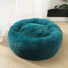 Load image into Gallery viewer, VIP LINK - Dog Long Plush Dounts Beds Calming Bed Hondenmand Pet Kennel Super Soft Fluffy Comfortable for Large Dog / Cat House
