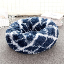 Load image into Gallery viewer, VIP LINK - Dog Long Plush Dounts Beds Calming Bed Hondenmand Pet Kennel Super Soft Fluffy Comfortable for Large Dog / Cat House
