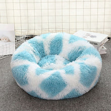 Load image into Gallery viewer, VIP LINK - Dog Long Plush Dounts Beds Calming Bed Hondenmand Pet Kennel Super Soft Fluffy Comfortable for Large Dog / Cat House
