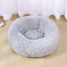 Load image into Gallery viewer, VIP LINK - Dog Long Plush Dounts Beds Calming Bed Hondenmand Pet Kennel Super Soft Fluffy Comfortable for Large Dog / Cat House
