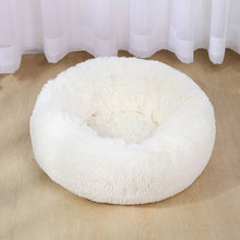 Load image into Gallery viewer, VIP LINK - Dog Long Plush Dounts Beds Calming Bed Hondenmand Pet Kennel Super Soft Fluffy Comfortable for Large Dog / Cat House
