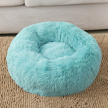 Load image into Gallery viewer, VIP LINK - Dog Long Plush Dounts Beds Calming Bed Hondenmand Pet Kennel Super Soft Fluffy Comfortable for Large Dog / Cat House
