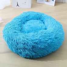 Load image into Gallery viewer, VIP LINK - Dog Long Plush Dounts Beds Calming Bed Hondenmand Pet Kennel Super Soft Fluffy Comfortable for Large Dog / Cat House
