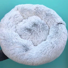 Load image into Gallery viewer, VIP LINK - Dog Long Plush Dounts Beds Calming Bed Hondenmand Pet Kennel Super Soft Fluffy Comfortable for Large Dog / Cat House
