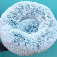 Load image into Gallery viewer, VIP LINK - Dog Long Plush Dounts Beds Calming Bed Hondenmand Pet Kennel Super Soft Fluffy Comfortable for Large Dog / Cat House

